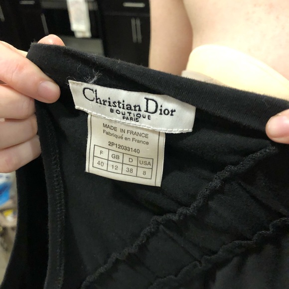 VINTAGE CHRISTIAN DIOR TOP - Picture 3 of 7